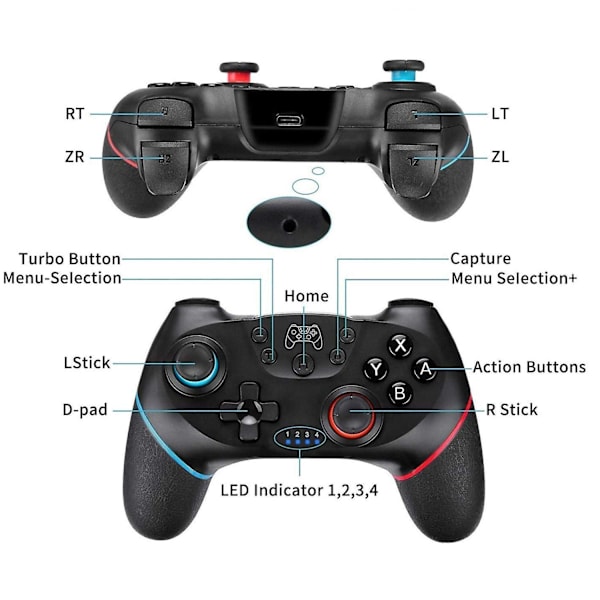 Nintendo Switch Handkontroll