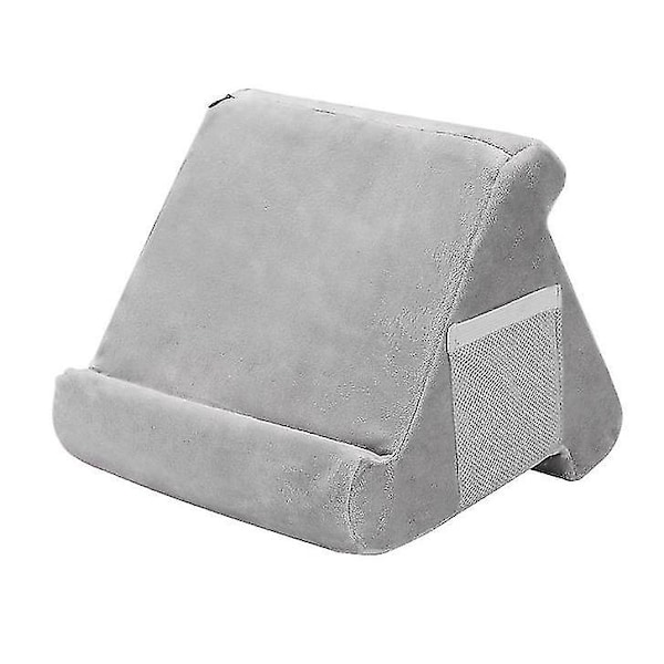 Myk putestativ for nettbrett, multi-vinkel fangstativ, mobiltelefonholder gray