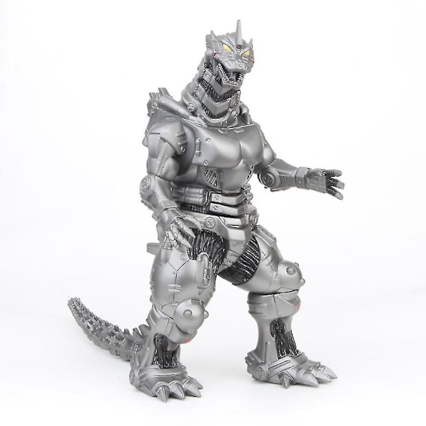 Mecha Godzilla Vinyl Action Figur Leke Flyttbar Modell