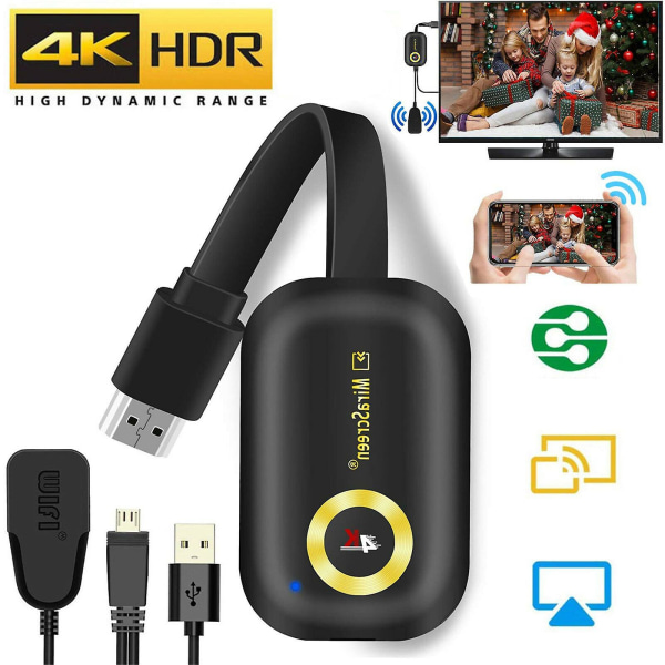 Wifi HDMI Display Dongle Mottagare