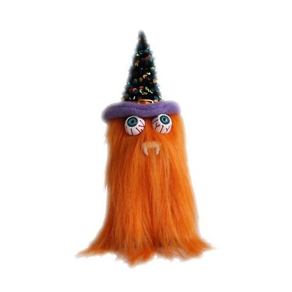 Halloween Dekorasjoner Spøkelse Tann Dukke Dverg Vampyr Stående Pose Orange