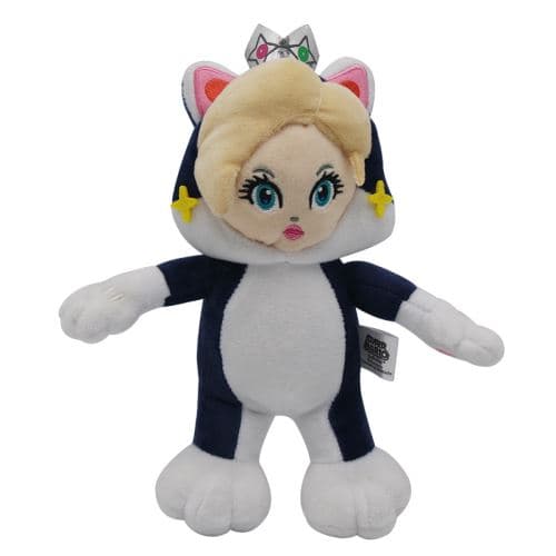 [LCS]Super Mario Plys - Prinsesse Peach Sort Kat 21cm