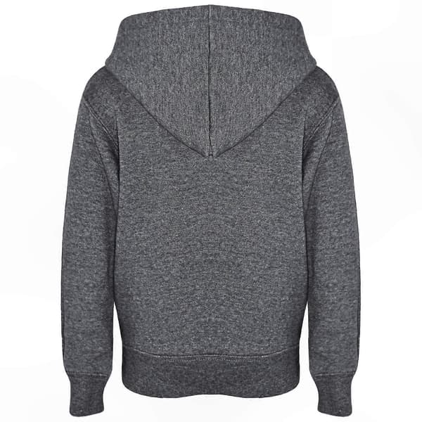 [LCS]Ensfarget unisex hettegenser med joggebukse Charcoal 2-3 Years