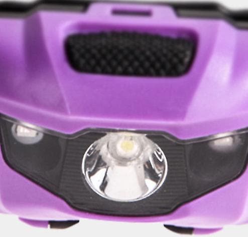 [LCS] Genopladelig LED-pandelygte, justerbar pandelygte puple