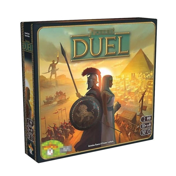 7 Wonders Extension Brädspel 7 Wonders Duel 2 Player Strategy