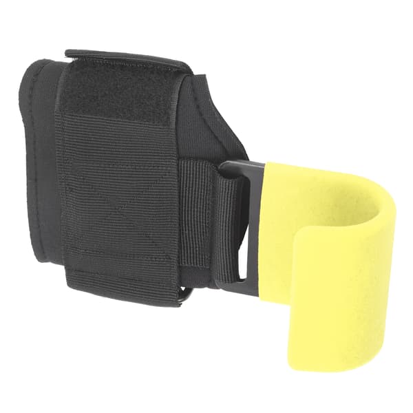 [LCS]Sport Tyngdlyftning Pull Up Hook Gym Styrketräning Styrkelyft Armband Bälte WrapGul Krok 0.3