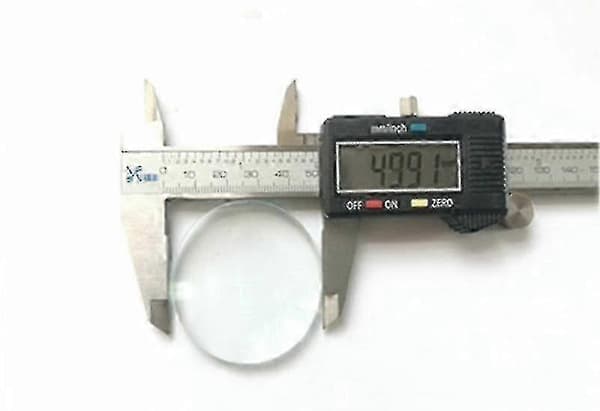 Forstørrelsesglaslinse til hobbyfolk - 2x 3x gør-det-selv 50mm til 100mm Dia. 75mm