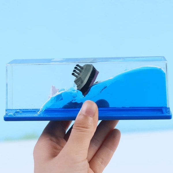 Titanic i glas - Usænkelig båd - Cool ornament
