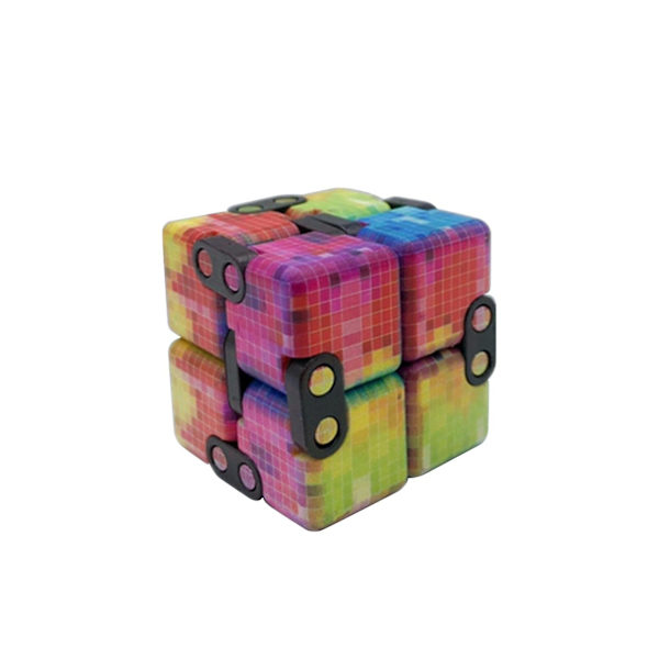 Lasten Aikuisten Dekompressiolelu Infinity Magic Cube Neliö Palapeli Lelut Lievittää Stressiä Hauskoja Leluja D