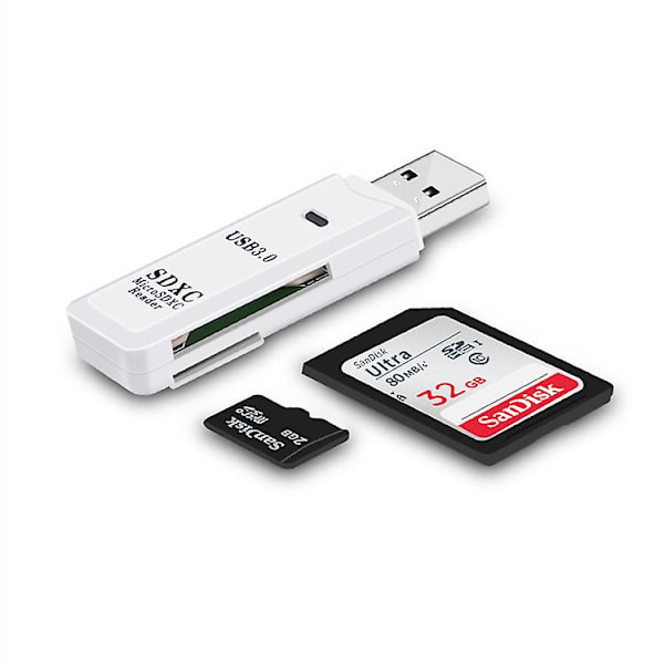 Usb 3.0 Kortläsare Sd/tf Multifunktionell Kortläsare