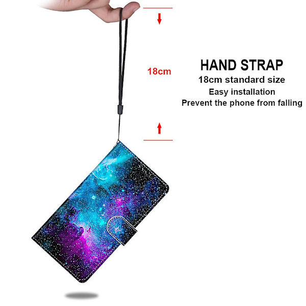 Kotelo Oppo A15/a15s Maalattu Nahkakansi Magneettisella Sulkimella Ga