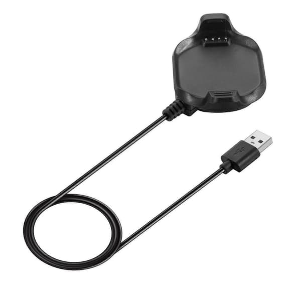 Smartklokkeladerkabel for Garmin Approach S5/S6, USB-ladestativdokk datasykroniseringskabel