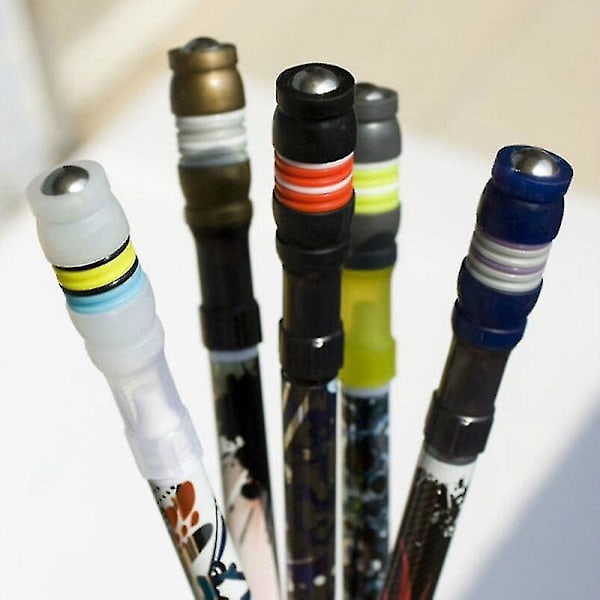 2 stk. Sjov Roterende Pen Spinning Gaming Pen Til Børn Studerende Skrive Legetøjs Penne Kawaii Kuglepen Søde Papirvarer Skoleartikler