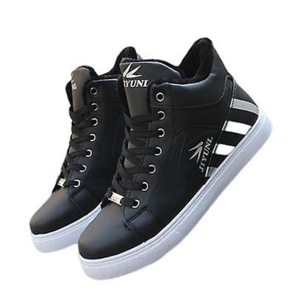 Sneakers Vardagliga Sportskor Trendiga Bomullsskor black 43