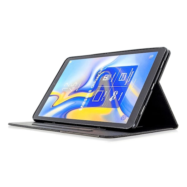 PU Läder Tablet Fodral För Samsung Galaxy Tab A 10.5\" T590 T595 black