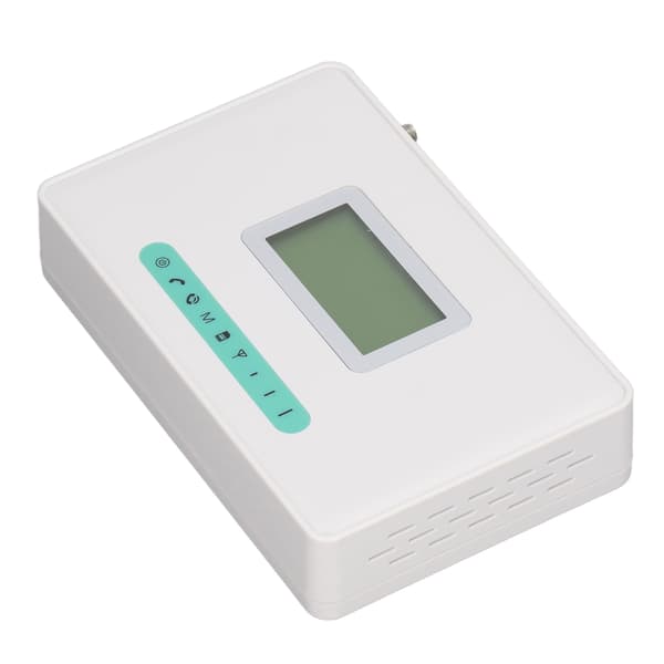 [LCS]GSM Wireless Terminal 5V 1A Quad Band Strong Reception Wireless Dialer with Backlit Screen 100-240V EU Plug