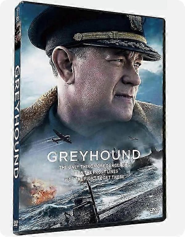 [LCS]For Greyhound DVD (2020) - WW2 - Tom Hanks Box set - engelsk version