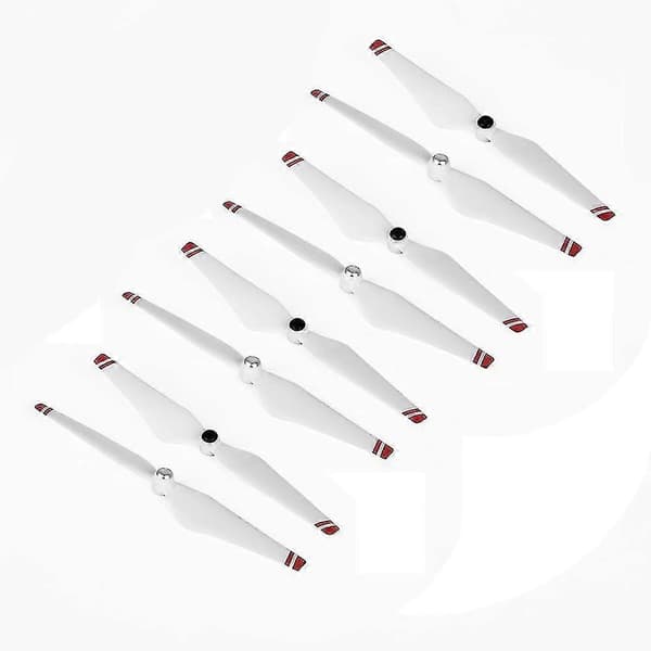 [LCS]8st 9450 Propeller för Dji Phantom 3 Advanced Standard Pro Se 2 Vision Drönardelar Propeller Ersättningsblad Drönartillbehör black