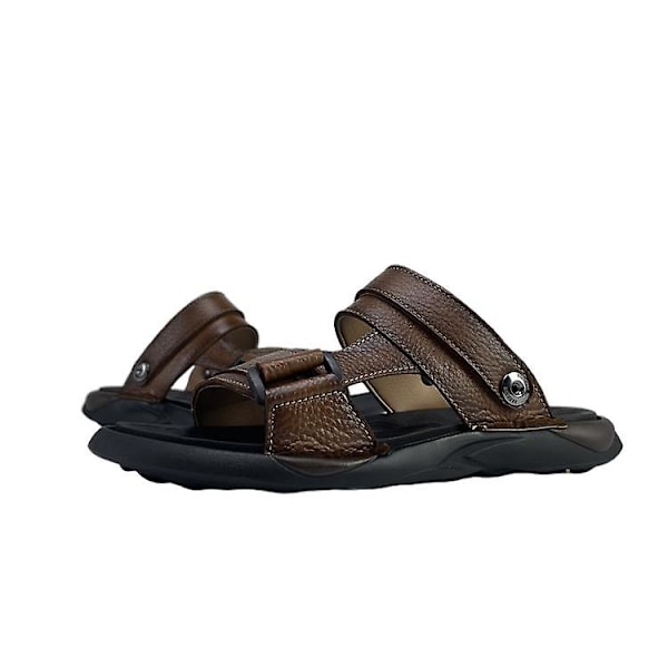 Herre Casual Sandaler Blød Sål Åndbare Sko 41