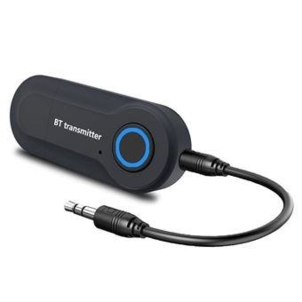 USB Bluetooth lydtransmitter med 3,5 mm lydkabel
