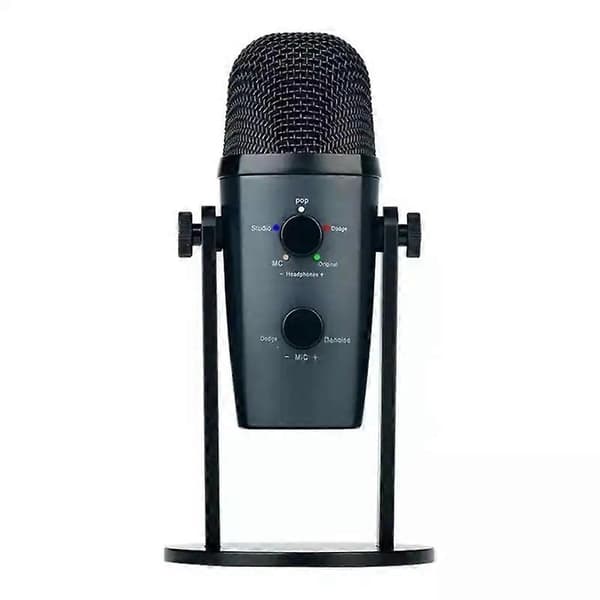 [LCS]JMARY MC-PW10 Professionel USB-bordkondensatormikrofon med 4 lydtilstande