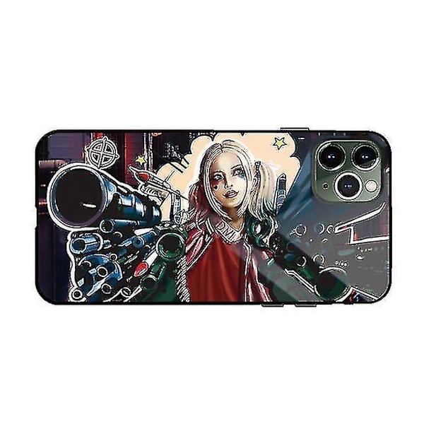 Harley Quinn mykt beskyttelsesdeksel for Apple iPhone 11 Pro Max 6.5 \"