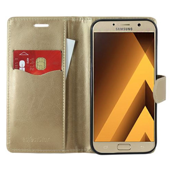 Kompatibel med Samsung Galaxy A5 2017 A520F Fodral Plånboksfodral PU Läder