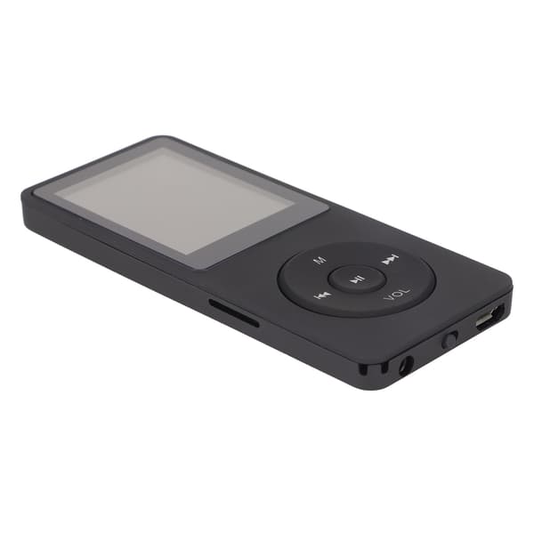 [LCS]MP3 Player 1.8 Inch Screen 64GB Memory Card Multifunctional Portable MP3 Music Player Black