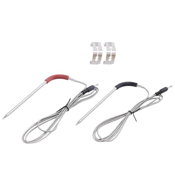 Erstatnings kjøtt-termometer for Weber Grill og Røyker, Temperaturføler Silver