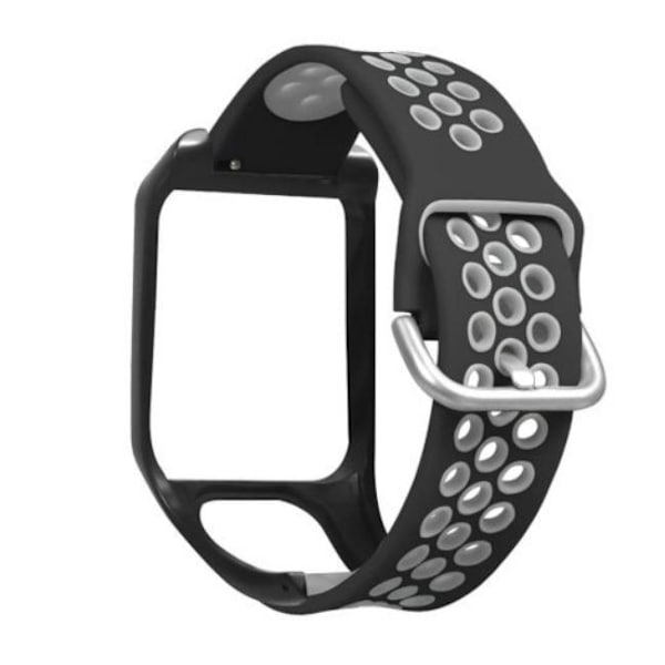 TomTom Runner 3 / Adventurer Silikonarmband Grå
