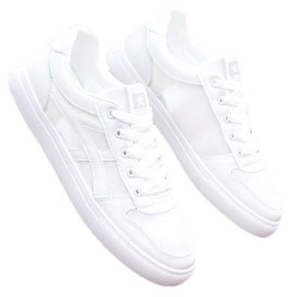 Sports Net Shoes, Casual Herrskor, All-match Trend Shoes 9911 white 42