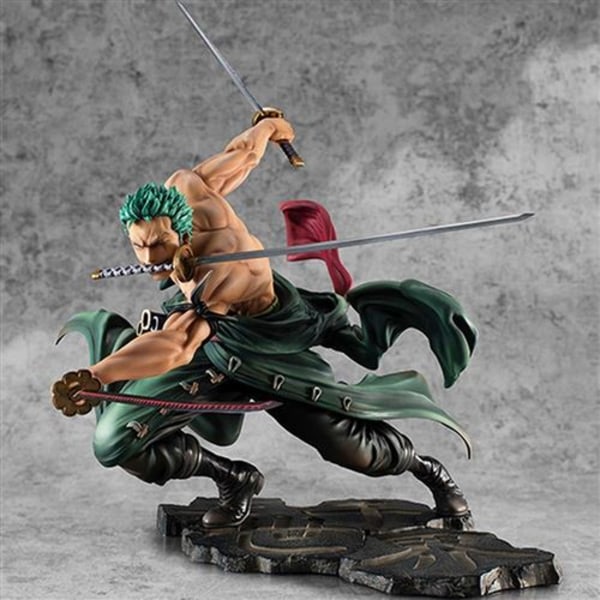 Figur One Piece mod¨¨le 18cm-Roronoa Zoro