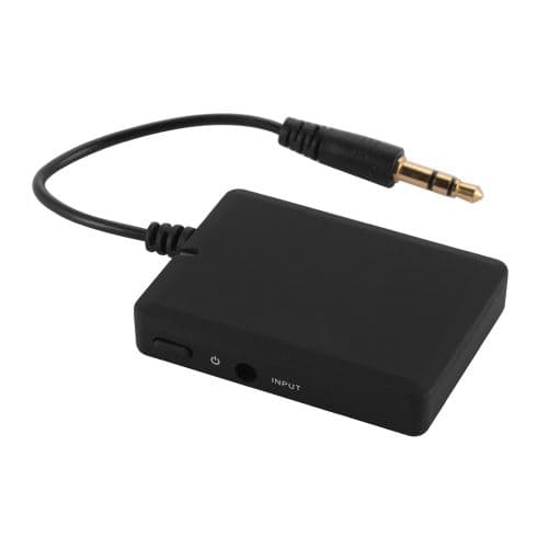 Bluetooth-sender 3,5 mm lydadapter trådløs stereomusik