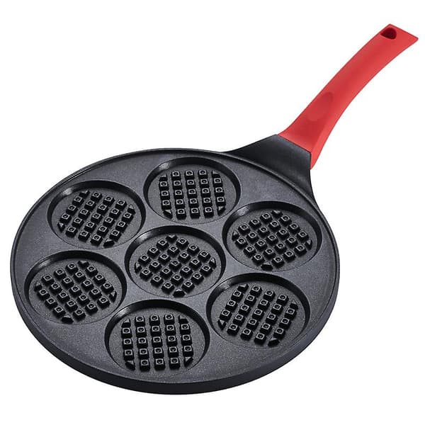 [LCS] Pannkaksformar för barn Nonstick Crepe Pan Gri