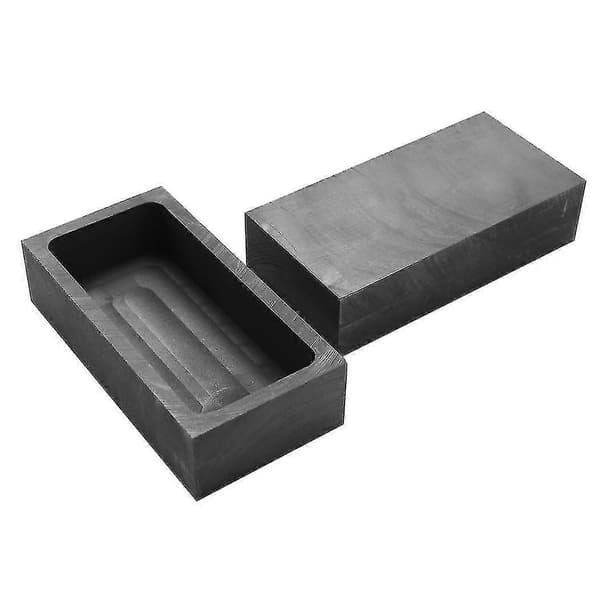[LCS] 4 stycken 1 kg grafitgötform gjutgötdegelform silverguldgötform smältgjutning