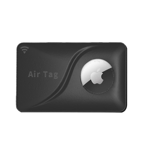 Case för AirTag, kortformad Apple AirTag hållare för plånbok 10 Pieces