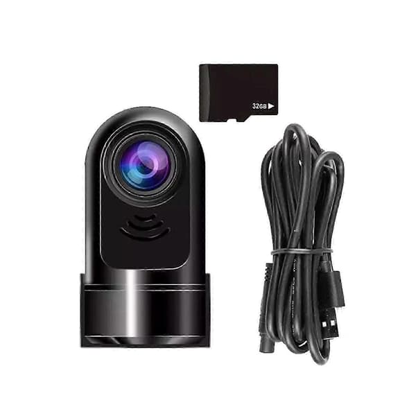 1080P HD 360 roterande Mini ADAS Dashcam Mini Front Dash-kamera för bilar Ny