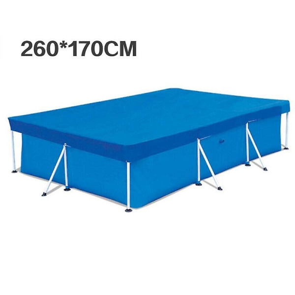(260*170CM) Rektangulär Poolskydd C