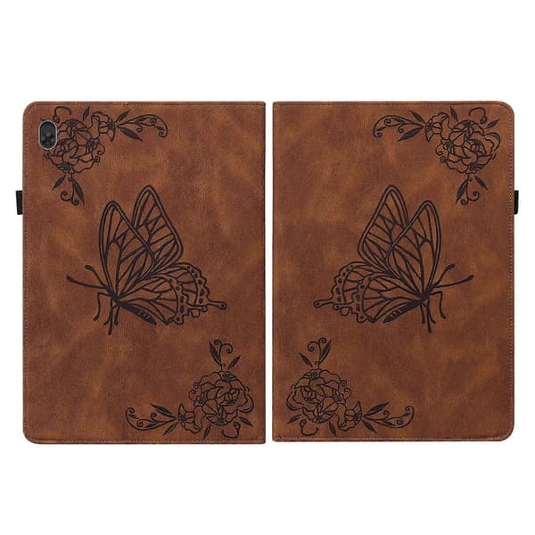 [LCS] Tablet-etui til Lenovo Tab M10 TB-X605L/X605F Brown