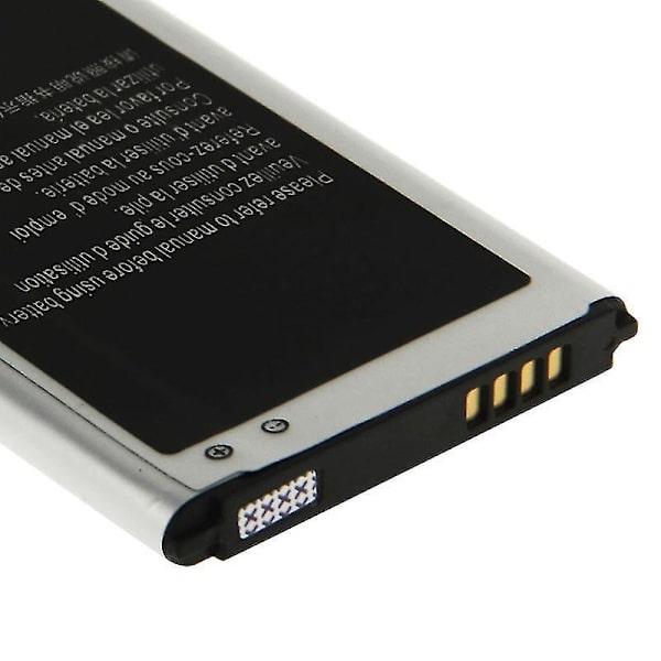 2800mAh Oppladbart Li-ion Batteri for Galaxy S5 / G900