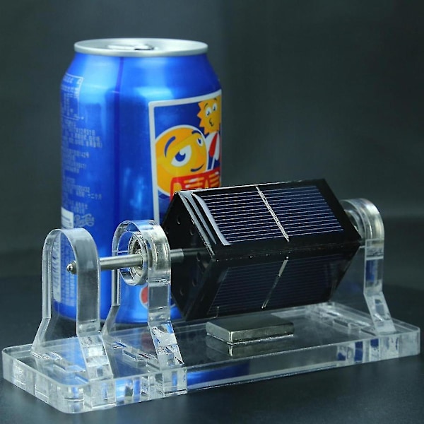 Fyrkantig Solcellsdriven Magnetisk Levitation Fyrsidig Mendocino Motor Hori