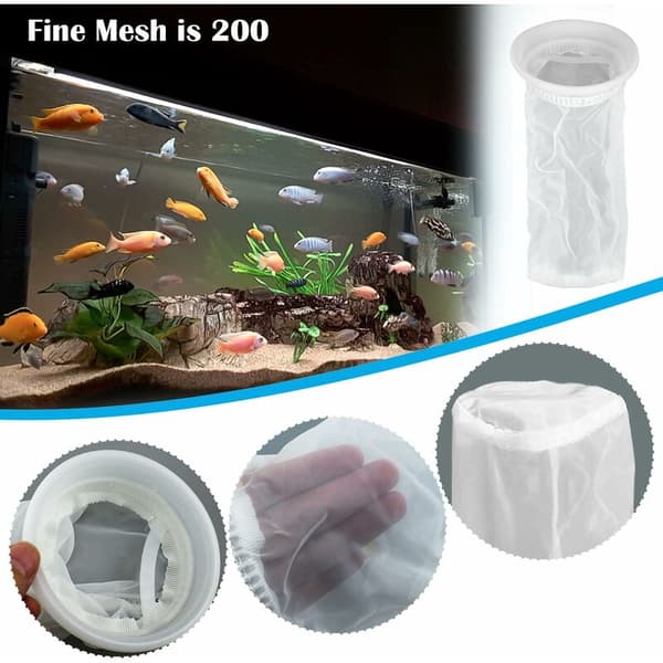 [LCS]4-pack nylonfilter kompatibla med 1000 liters IBC-tankar, Nyl