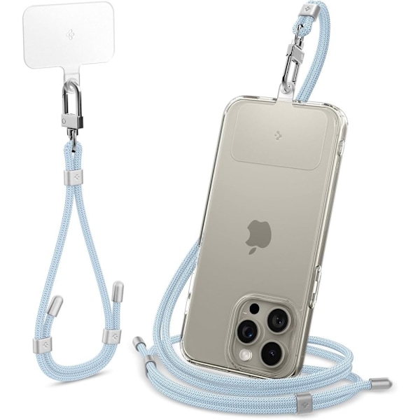 Spigen Mobilrem / Handledsrem Remset Mute Blue 70