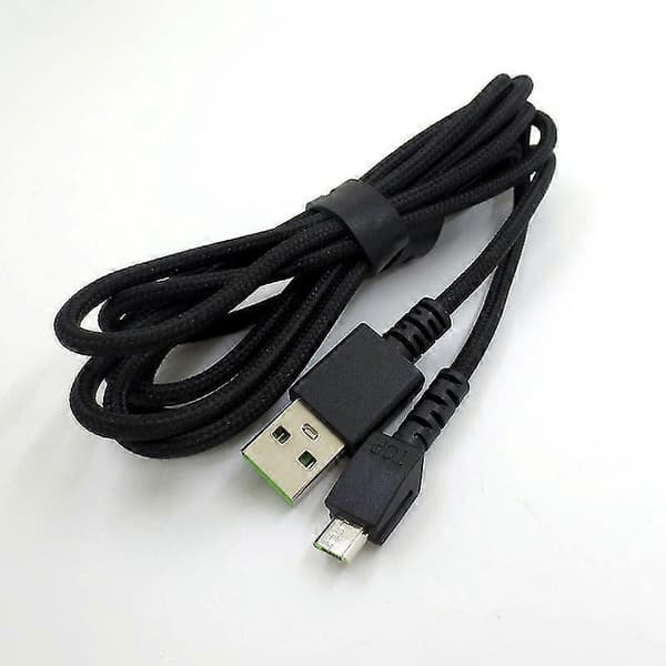 [LCS]USB-opladerkabel til Razer Basilisk Viper Ultimate Naga V2 Pro trådløs mus Black
