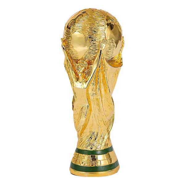 35 cm 13,78 tommer 1:1 VM-fodboldtrofæ Hercules Cup-trofæ