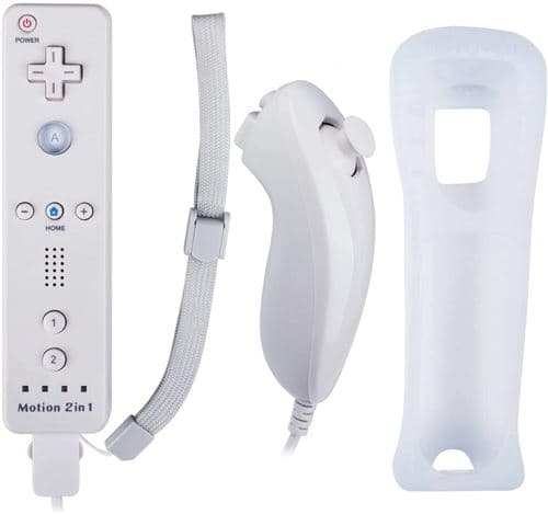 [LCS] 2-i-1 integrert Wiimote Motion Plus-kontroller og Nunchuk