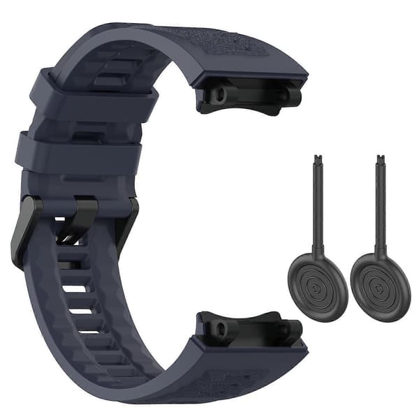 [LCS] Til Huami Amazfit T-Rex 2 Erstatningsurrem Urrem Universal 22mm Silikone Urrem Multicolor Style G