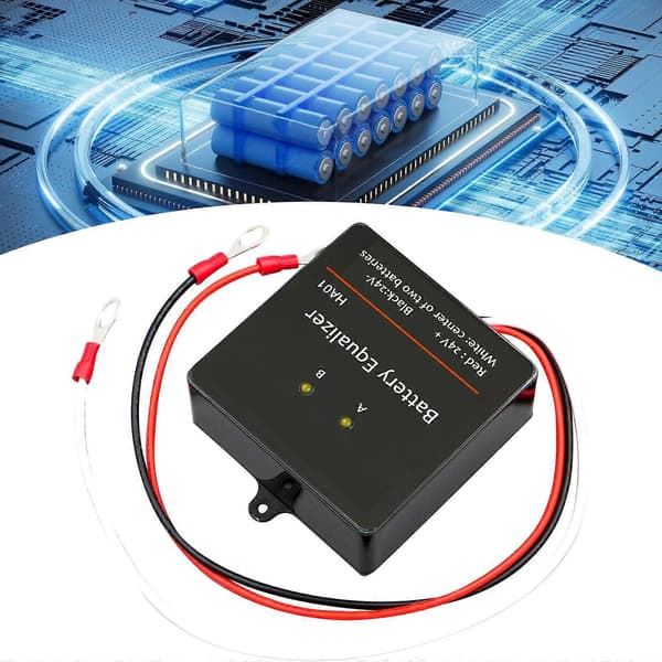 Spenningsregulator Batteribalanser 24V Batterigruppe HA01 Forlenger Batteri