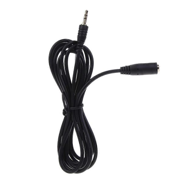 150cm/300cm lydkabel 2,5 mm han til hun jack forlængerledning AUX-kabel 3m