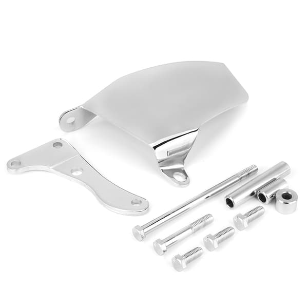 [LCS] Aluminium Generator Bracket, Electroplated, Fits SBC Chevy 350 with Long Water Pump